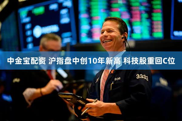 中金宝配资 沪指盘中创10年新高 科技股重回C位